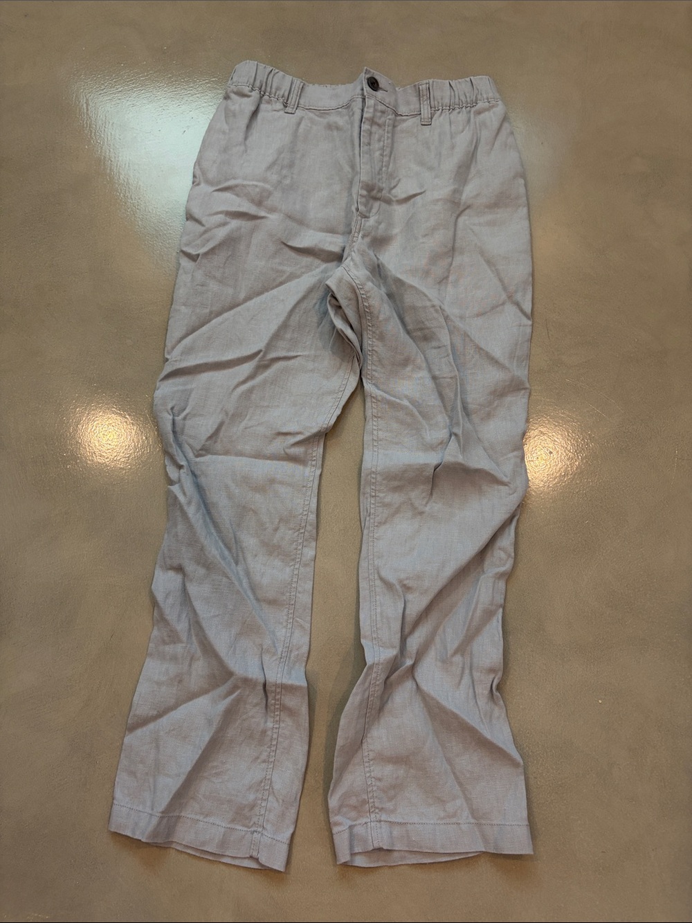 Caribbean Men's Chinos — Light Gray